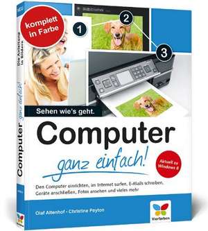 Computer - ganz einfach! de Christine Peyton