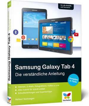 Samsung Galaxy Tab 4 de Helmut Vonhoegen