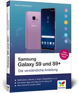 Samsung Galaxy S9 und S9+ de Rainer Hattenhauer