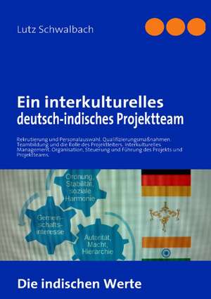 Ein interkulturelles deutsch-indisches Projektteam de Lutz Schwalbach