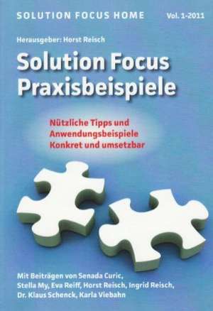 Solution Focus Home Vol. 1-2011 de Horst Reisch