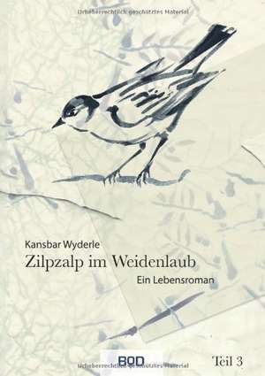 Zilpzalp im Weidenlaub de Kansbar Wyderle