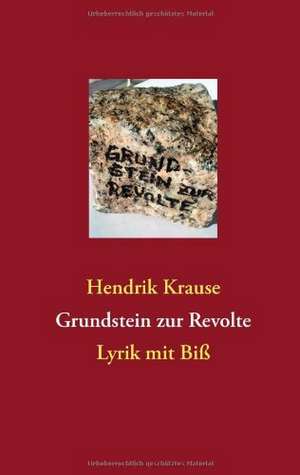 Grundstein zur Revolte de Hendrik Krause