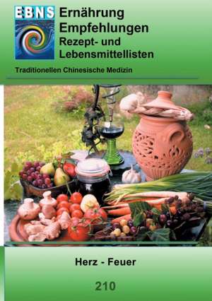 Ernährung -TCM - Herz - Feuer de Josef Miligui