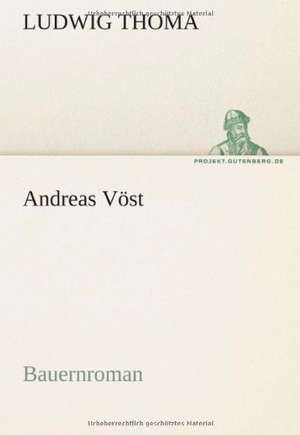 Andreas Vöst de Ludwig Thoma