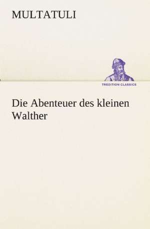 Die Abenteuer Des Kleinen Walther: Im Schatten Napoleons de Multatuli