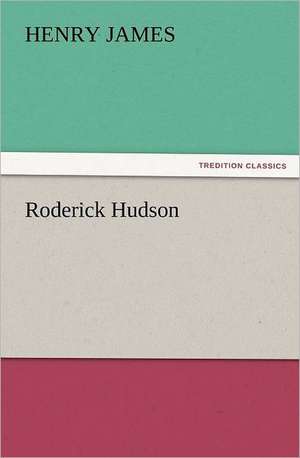 Roderick Hudson de Henry James