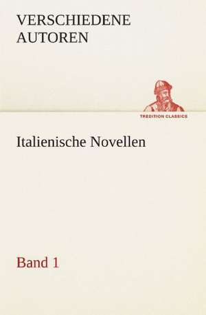 Italienische Novellen de Verschiedene Autoren