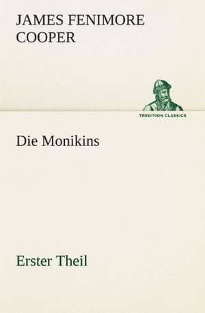 Die Monikins de James Fenimore Cooper