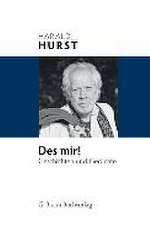 Des mir! de Harald Hurst