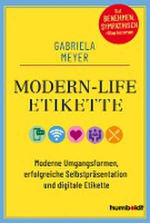 Modern-Life-Etikette de Gabriela Meyer