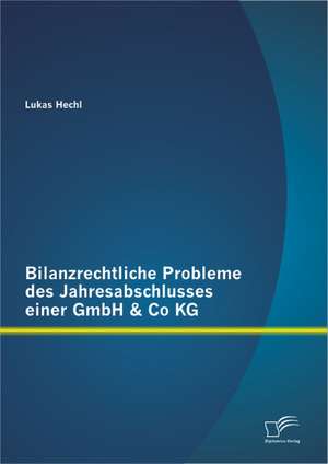 Bilanzrechtliche Probleme Des Jahresabschlusses Einer Gmbh & Co Kg: Vom Kolonialismus Zum Neokolonialismus de Lukas Hechl