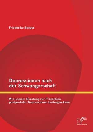 Depressionen Nach Der Schwangerschaft: Wie Soziale Beratung Zur PR Vention Postpartaler Depressionen Beitragen Kann de Friederike Seeger