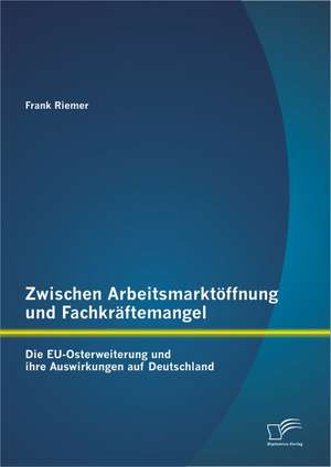 Zwischen Arbeitsmarkt Ffnung Und Fachkr Ftemangel: Die Eu-Osterweiterung Und Ihre Auswirkungen Auf Deutschland de Frank Riemer