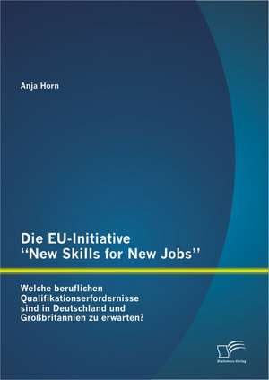 Die Eu-Initiative "New Skills for New Jobs": Welche Beruflichen Qualifikationserfordernisse Sind in Deutschland Und Grossbritannien Zu Erwarten? de Anja Horn