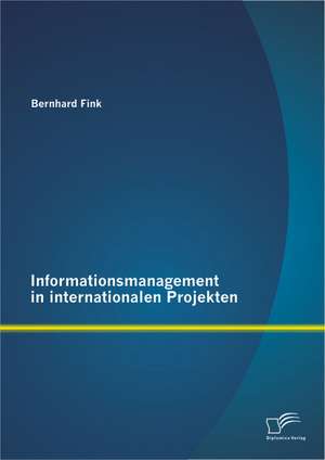 Informationsmanagement in Internationalen Projekten: Das Beispiel Russisch-Deutsche Kommunikation de Bernhard Fink