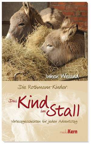 Die Rothmann-Kinder: Das Kind im Stall de Inken Weiand