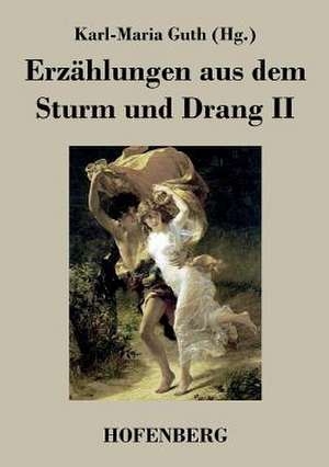 Erzählungen aus dem Sturm und Drang II de Karl-Maria Guth