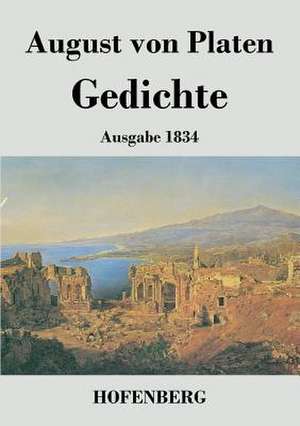 Gedichte de August Von Platen