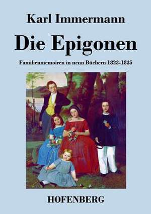 Die Epigonen de Karl Immermann