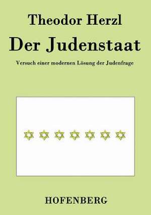 Der Judenstaat de Theodor Herzl