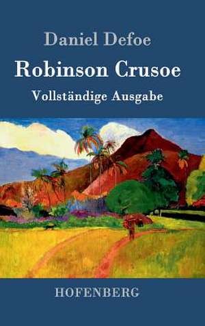 Robinson Crusoe de Daniel Defoe