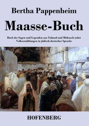 Maasse-Buch de Bertha Pappenheim