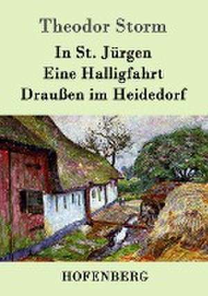 In St. Jürgen / Eine Halligfahrt / Draußen im Heidedorf de Theodor Storm