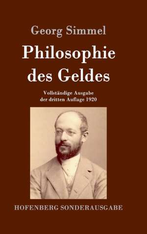 Philosophie des Geldes de Georg Simmel