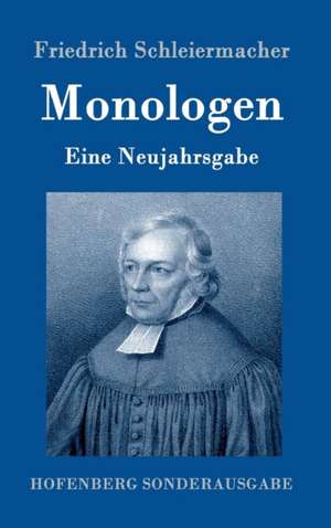 Monologen de Friedrich Schleiermacher