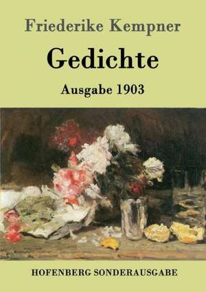 Gedichte de Friederike Kempner