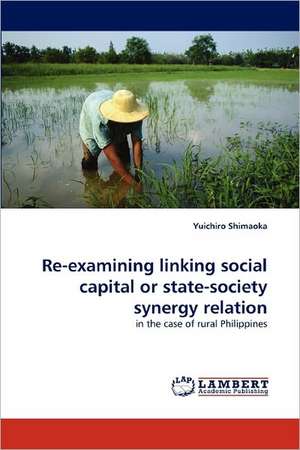 Re-examining linking social capital or state-society synergy relation de Yuichiro Shimaoka