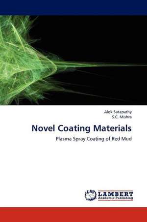 Novel Coating Materials de Satapathy Alok