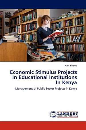 Economic Stimulus Projects In Educational Institutions In Kenya de Kinyua Ann