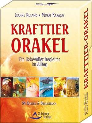 Das Krafttier-Orakel de Jeanne Ruland