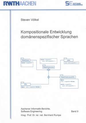 Kompositionale Entwicklung domänenspezifischer Sprachen de Steven Völkel