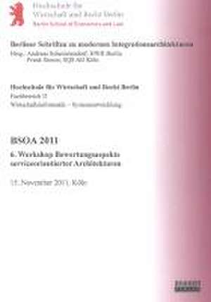 BSOA 2011 de Andreas Schmietendorf