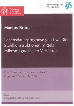 Lebensdauerprognose geschweißter Stahlkonstruktionen mittels mikromagnetischer Verfahren de Markus Bruns