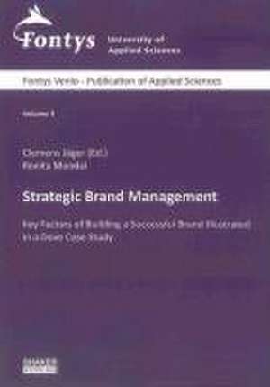 Strategic Brand Management de Ronita Mondal