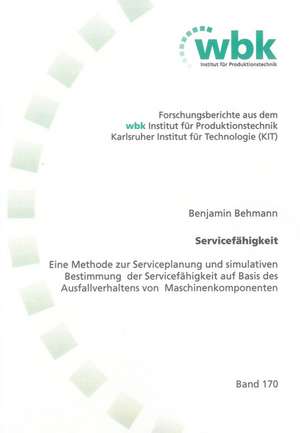 Servicefähigkeit de Benjamin Behmann