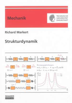 Strukturdynamik de Richard Markert