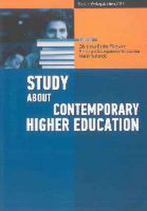 Study about Contemporary Higher Education de Zdzislawa Dacko-Pikiewicz