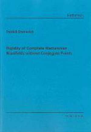 Rigidity of Complete Riemannian Manifolds without Conjugate Points de Patrick Emmerich