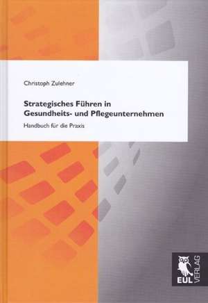 Strategisches Führen in Gesundheits- und Pflegeunternehmen de Christoph Zulehner