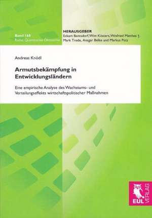 Armutsbekämpfung in Entwicklungsländern de Andreas Knödl