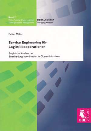 Service Engineering für Logistikkooperationen de Fabian Müller