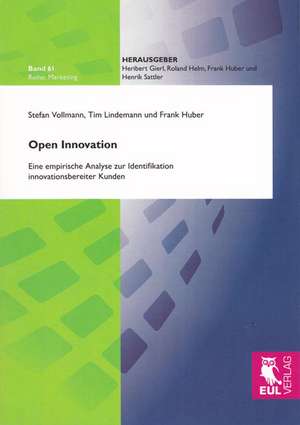 Open Innovation de Stefan Vollmann