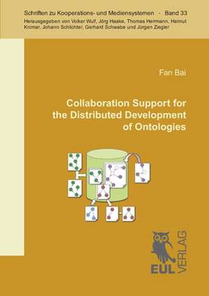 Collaboration Support for the Distributed Development of Ontologies de Fan Bai