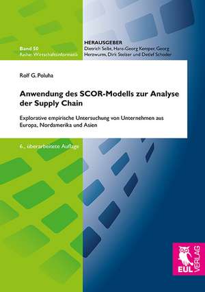 Anwendung des SCOR-Modells zur Analyse der Supply Chain de Rolf G. Poluha