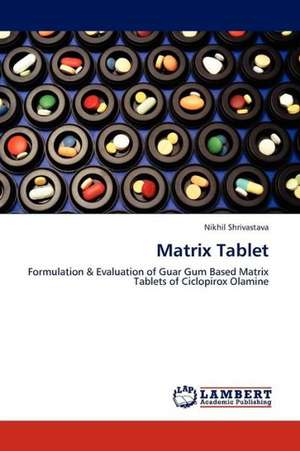 Matrix Tablet de Shrivastava Nikhil